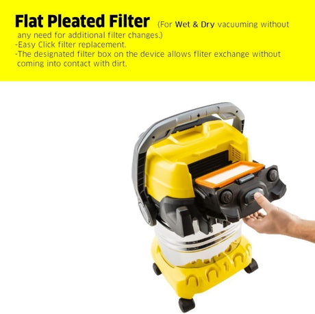 KARCHER Wet and Dry Vacuum Cleaner WD 5 1.628-350.0