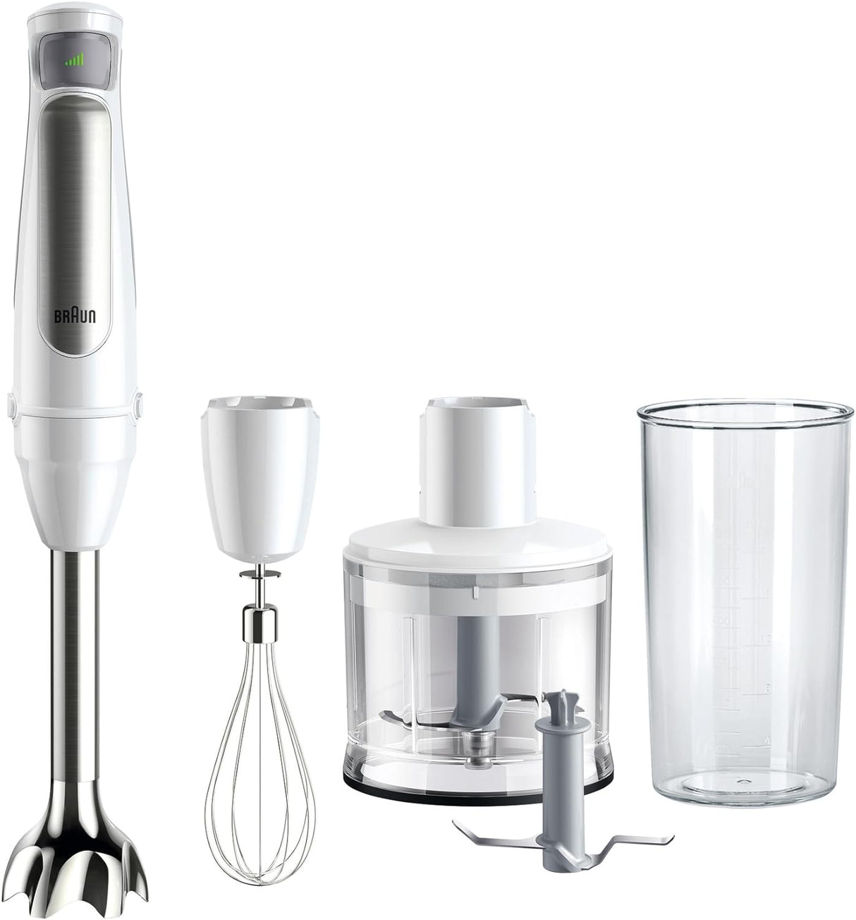 BRAUN MultiQuick 7 White Hand Blender MQ7035