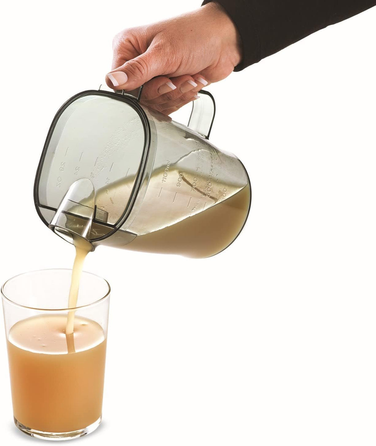 KENWOOD Black & Metal Juice Extractor JEM02.A0