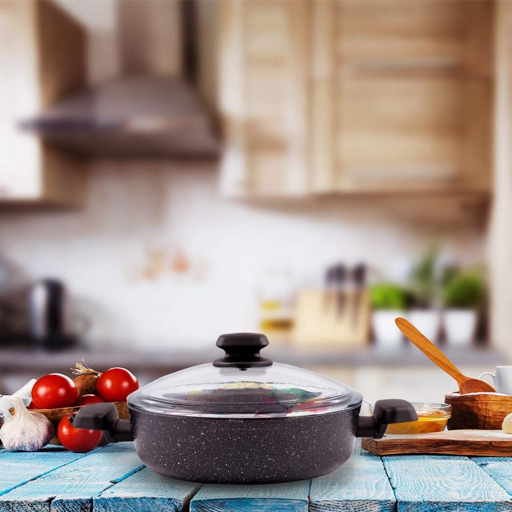 KORKMAZ A1344 Ornella Low Casserole 26 cm