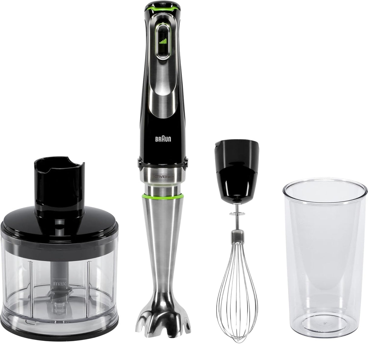 BRAUN MultiQuick 9 Hand Blender MQ9135 Black