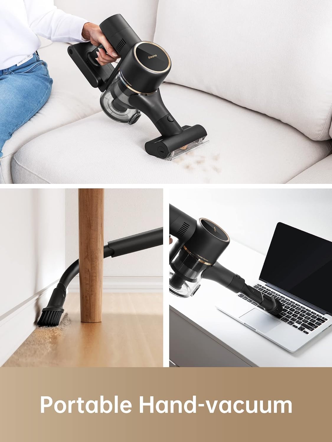 DREAME R10 Pro Cordless Vacuum Black