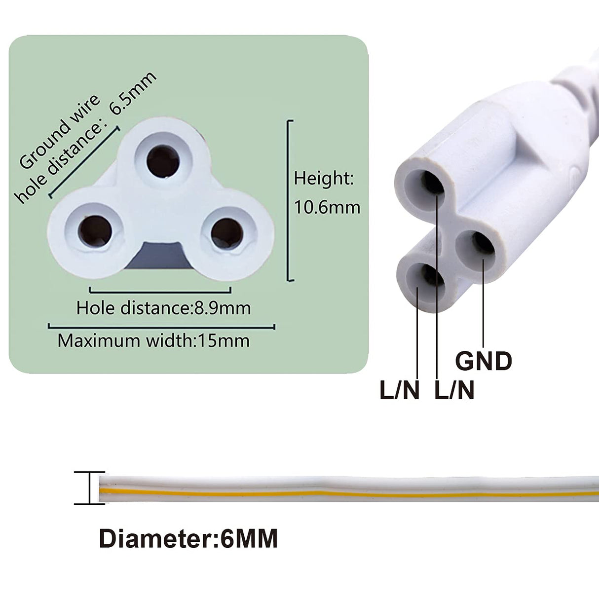 TCL LED T5 Connect Wire