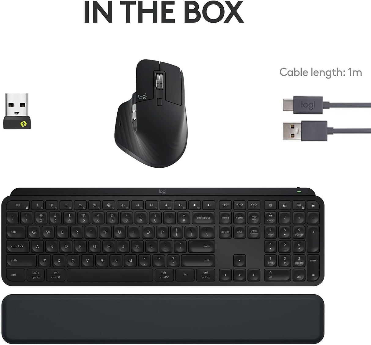LOGITECH MX Keys S Combo 920-011616