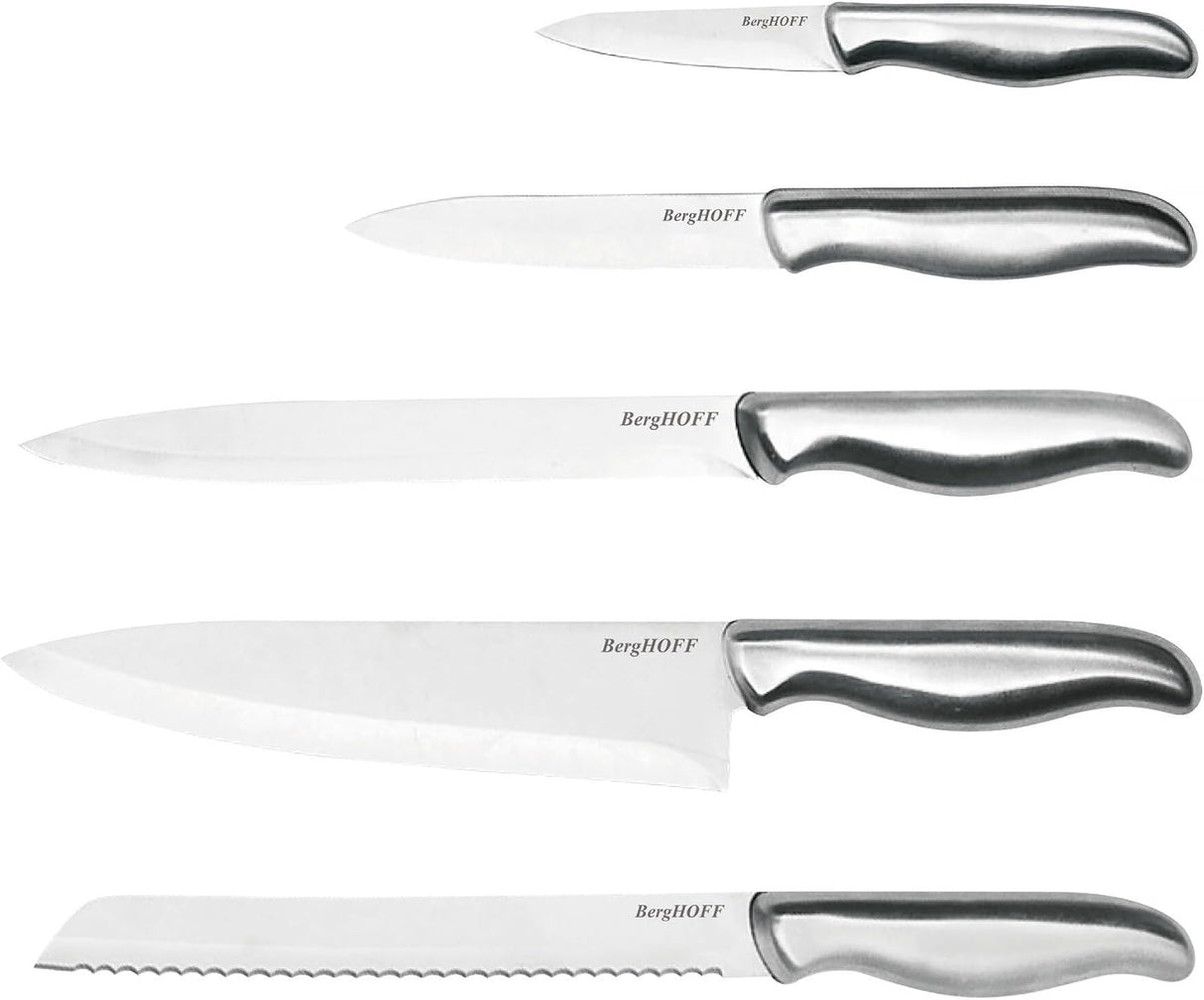 BERGHOFF 6pc Knife Block Entity 1315153