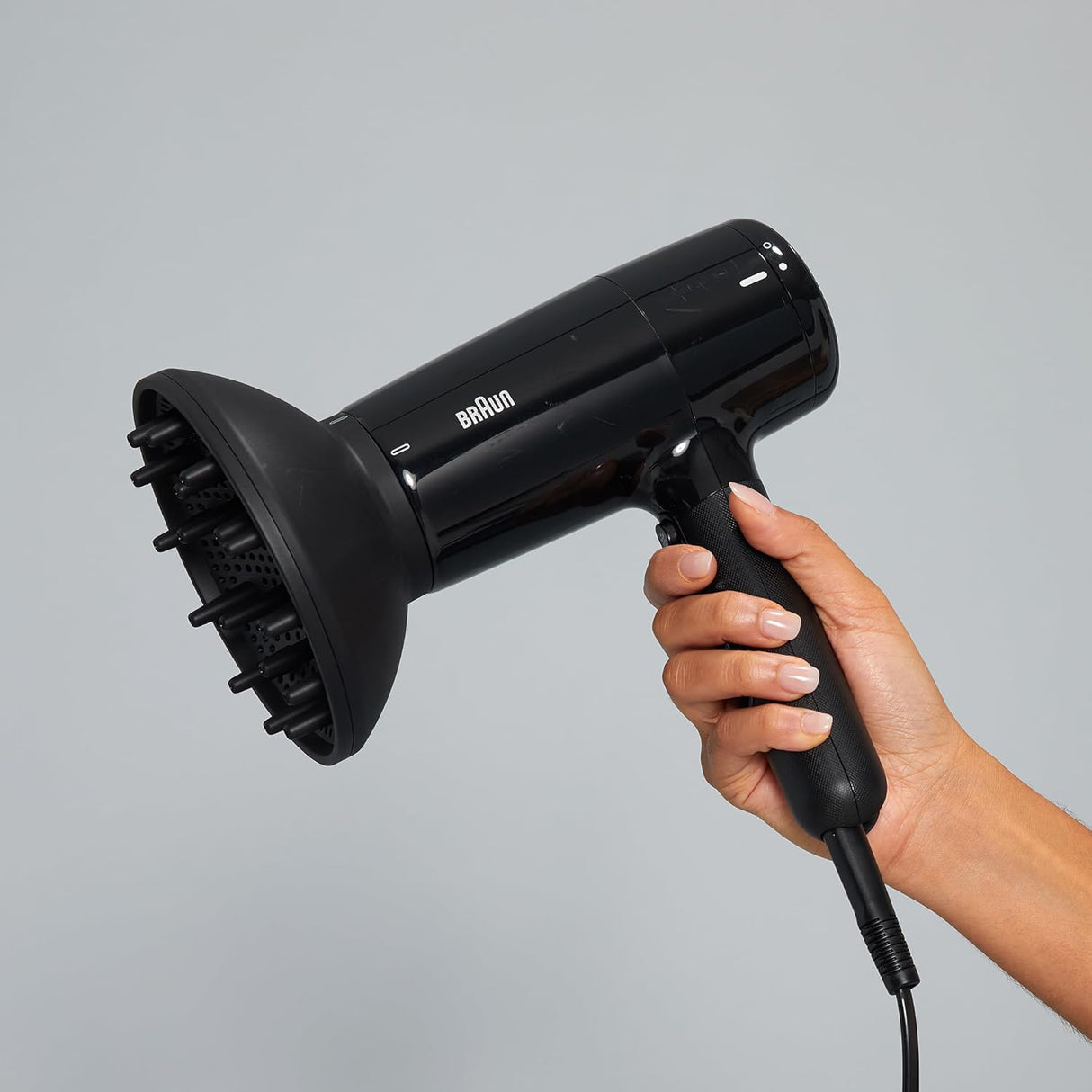 Braun Ion Black Lightweight Hair Dryer HD2.2