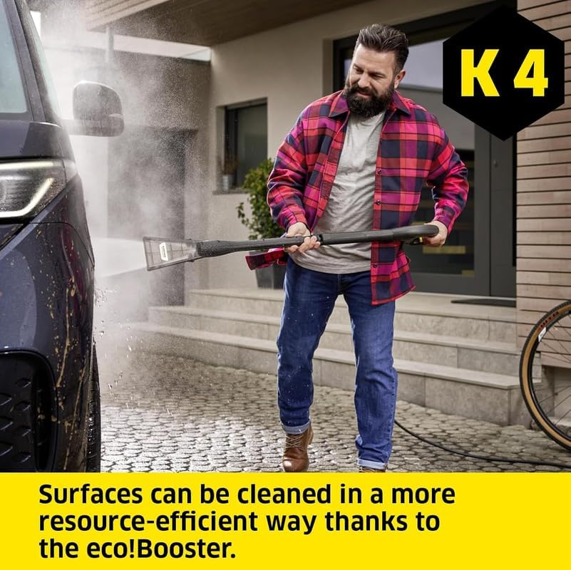 KARCHER Pressure Washer Eco Booster Jet 145 2.645-384.0