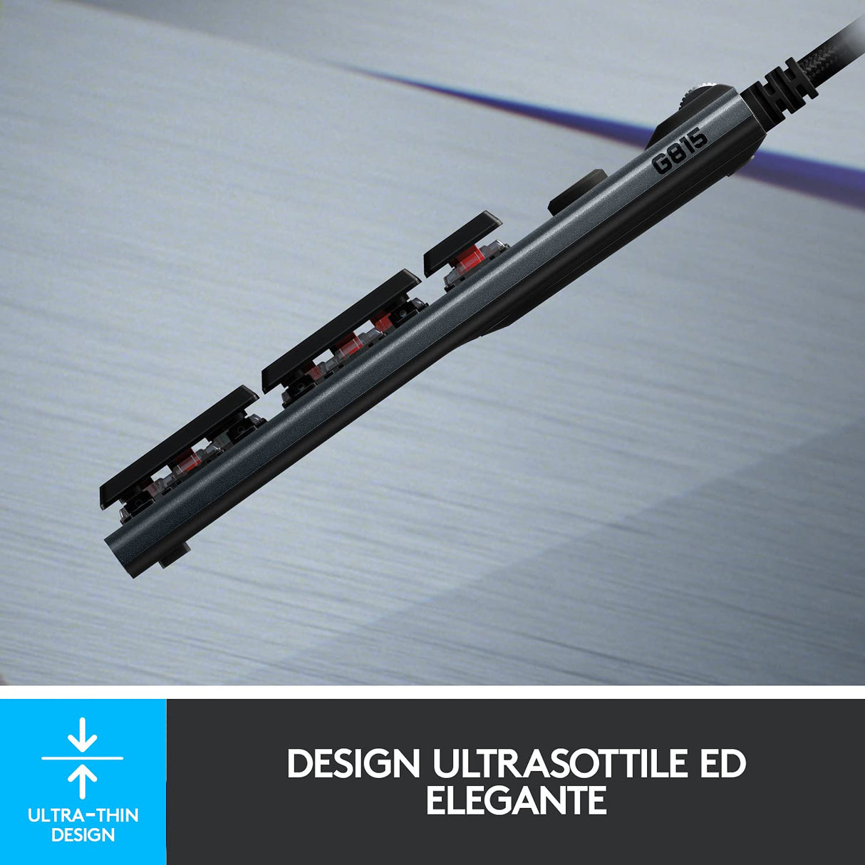 LOGITECH G815 LIGHTSYNC RGB Mechanical Gaming Keyboard G815 920-008992