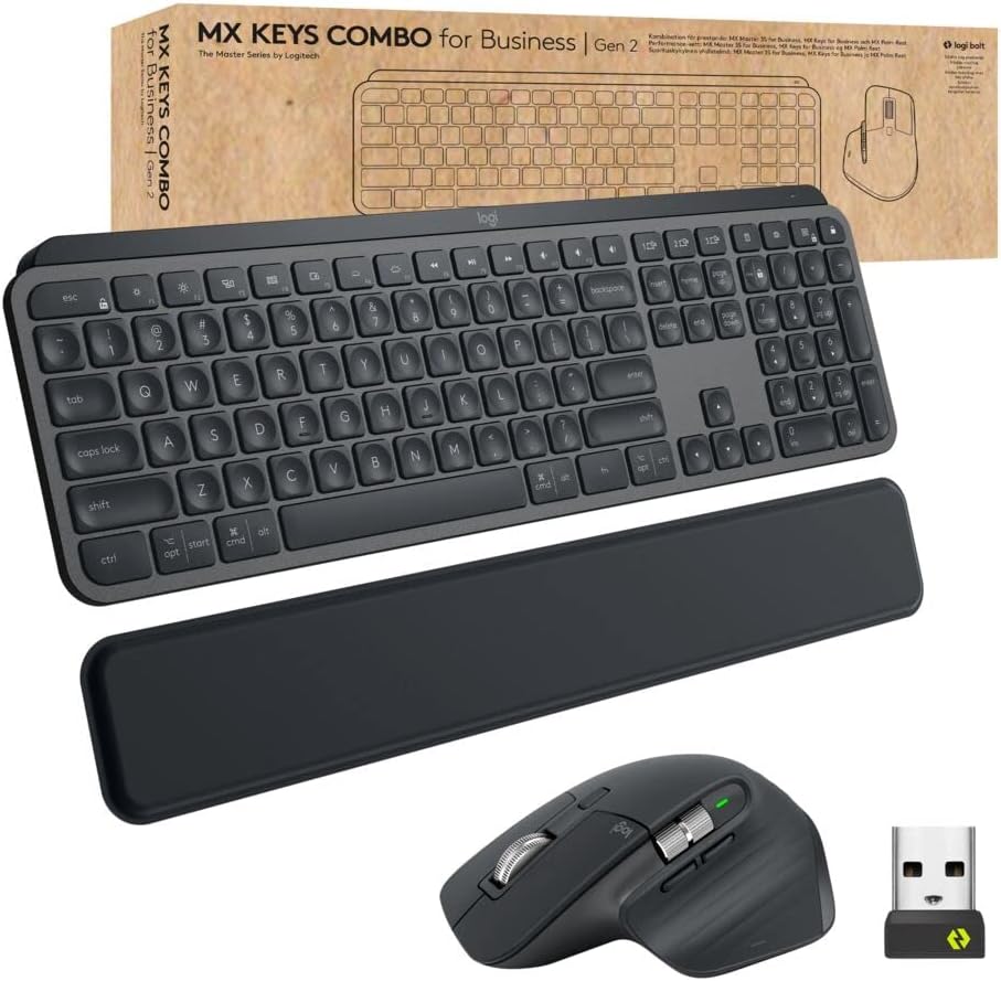 LOGITECH MX Keys Combo for Business Gen2 920-010933