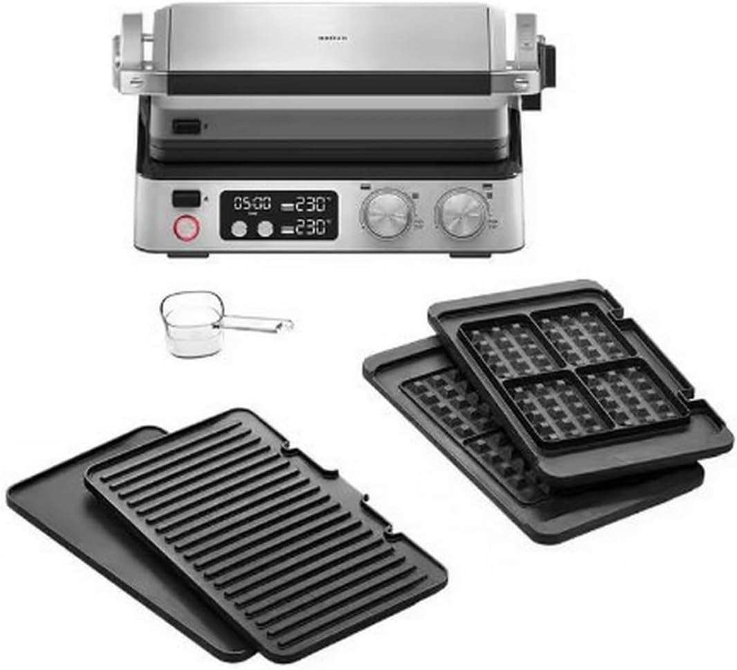 BRAUN MultiGrill 7 Contact grill CG7044 Stainless steel