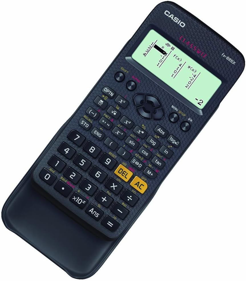 CASIO FX-82EX-W-DT(TH) Scientific Calculator