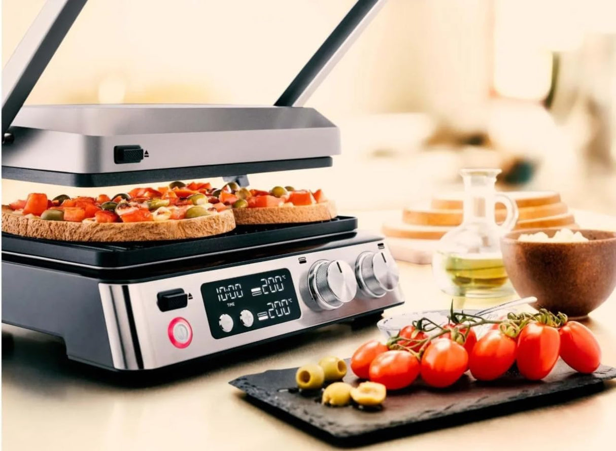 BRAUN MultiGrill 7 Contact grill CG7044 Stainless steel