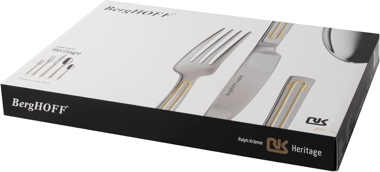 BERGHOFF 30pc Flatware Set Heritage 1230502