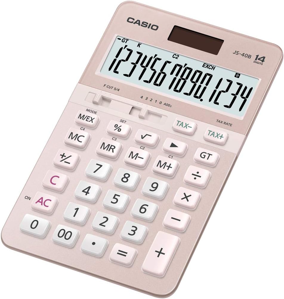 CASIO JS-40B-PK-W-DH