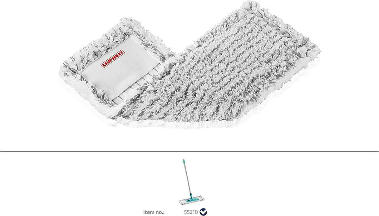 LEIFHEIT 55211 Classic Floor Wiper Replacement Cover Microfiber XL