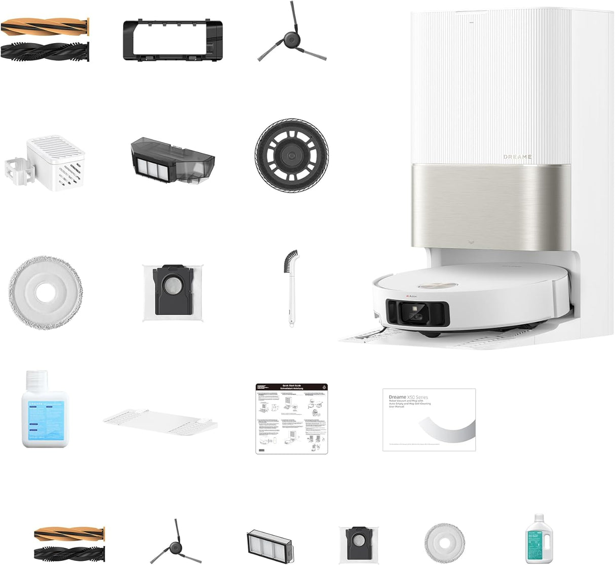 DREAME X50 Ultra Complete White