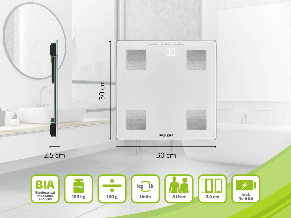SOEHNLE 63884 PSD Shape Sense Connect Lite