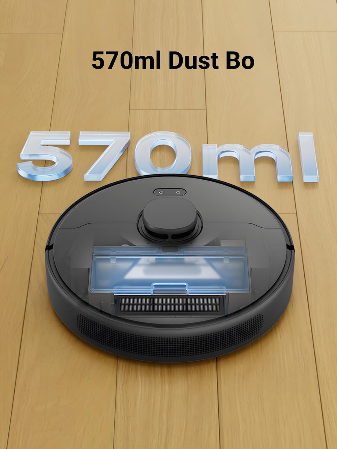 DREAME D9max Gen2 Black Robot Vacuum