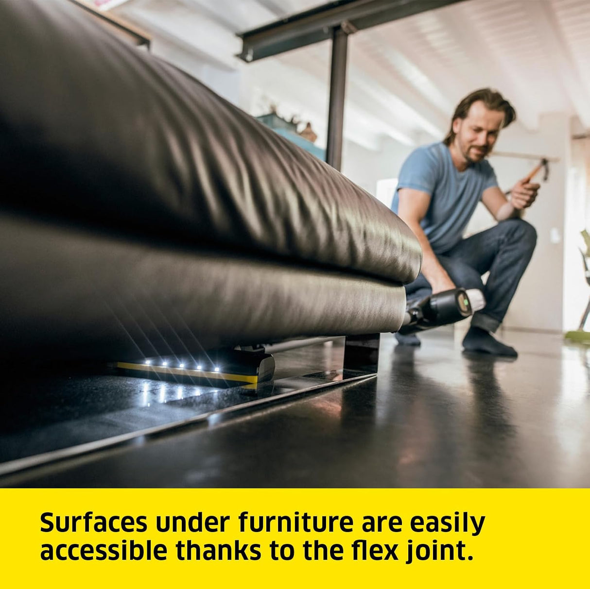 KARCHER Vacuum Cleaner VC 4 Cordless myHome 1.198-631.0