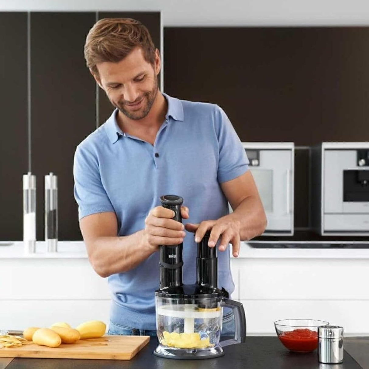 BRAUN MultiQuick 5 Black Hand Blender MQ5275