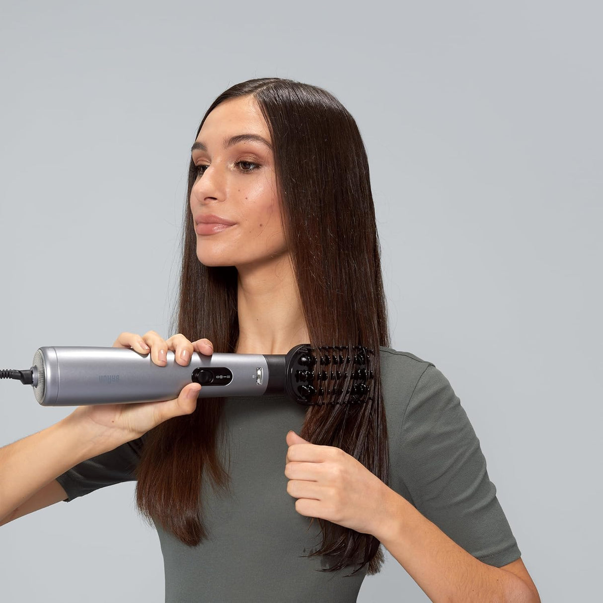 Braun Airstyler AS4.3 Ionic Grey Air Brush