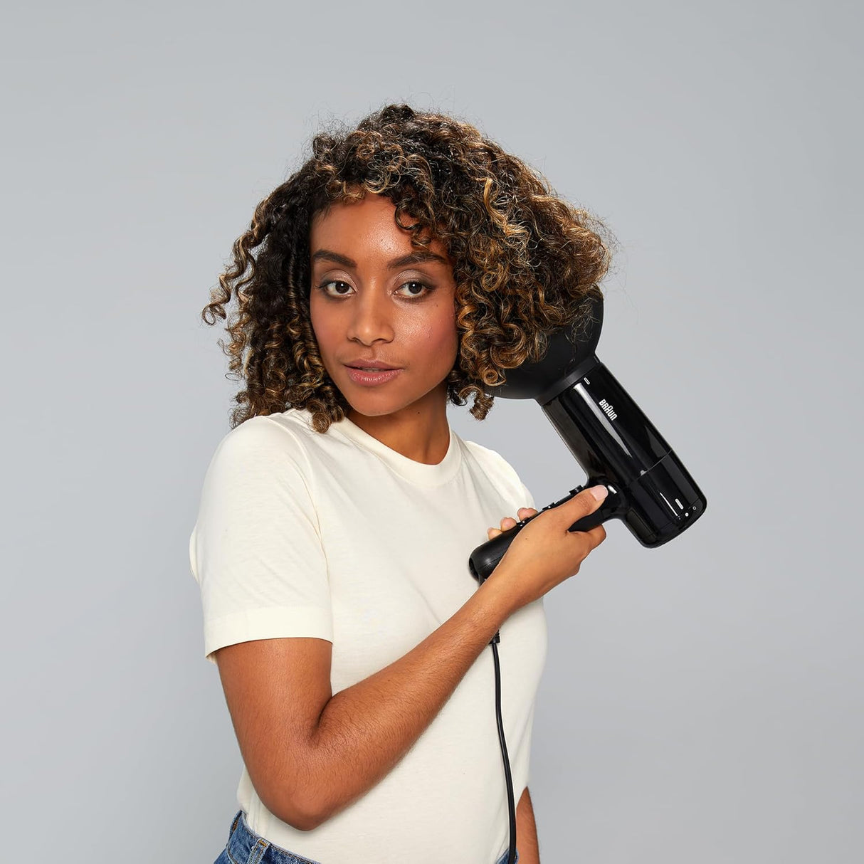 Braun Ion Black Lightweight Hair Dryer HD2.2