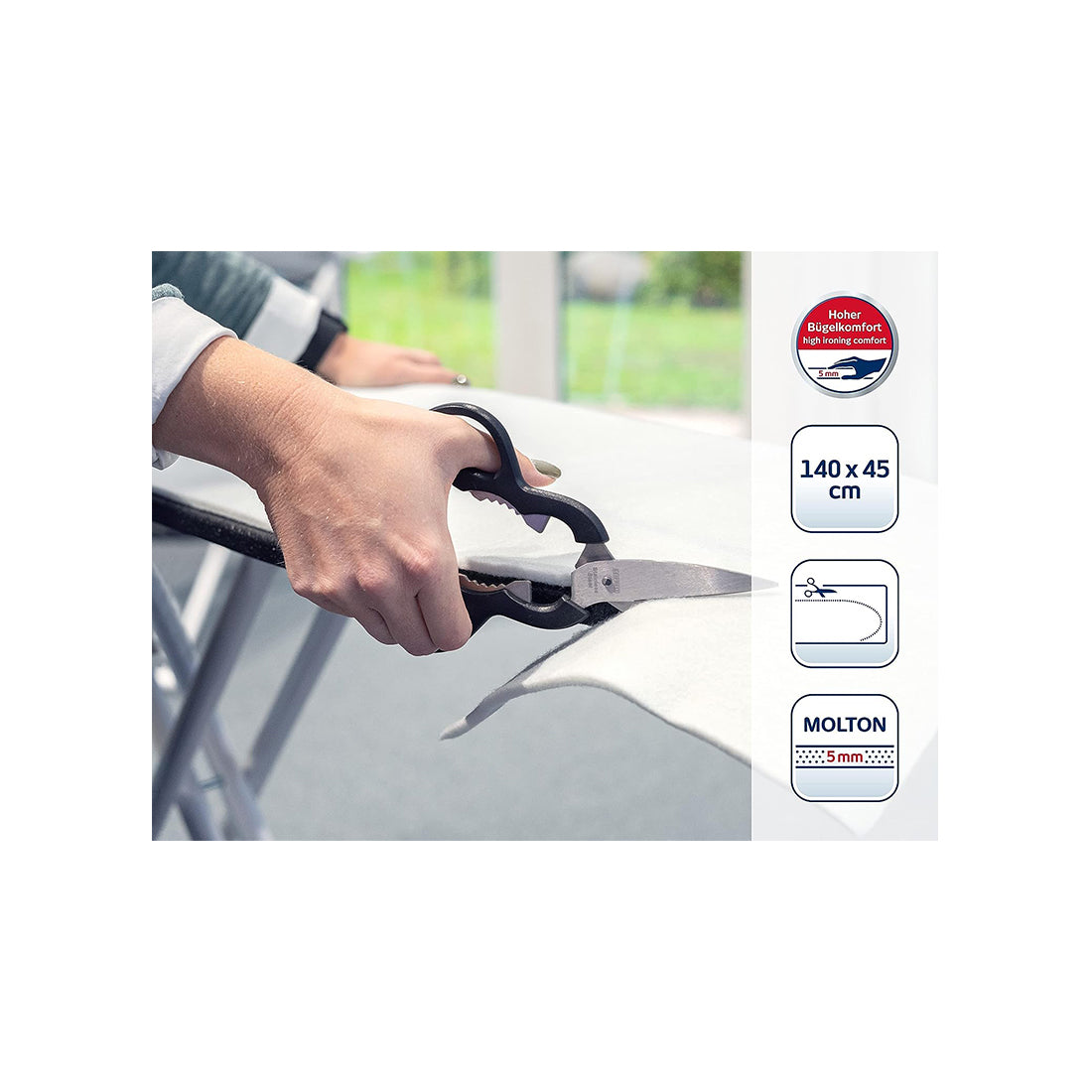 71708 IRON TABLE PADDING : Fattal Online Magnet Shop Lebanon