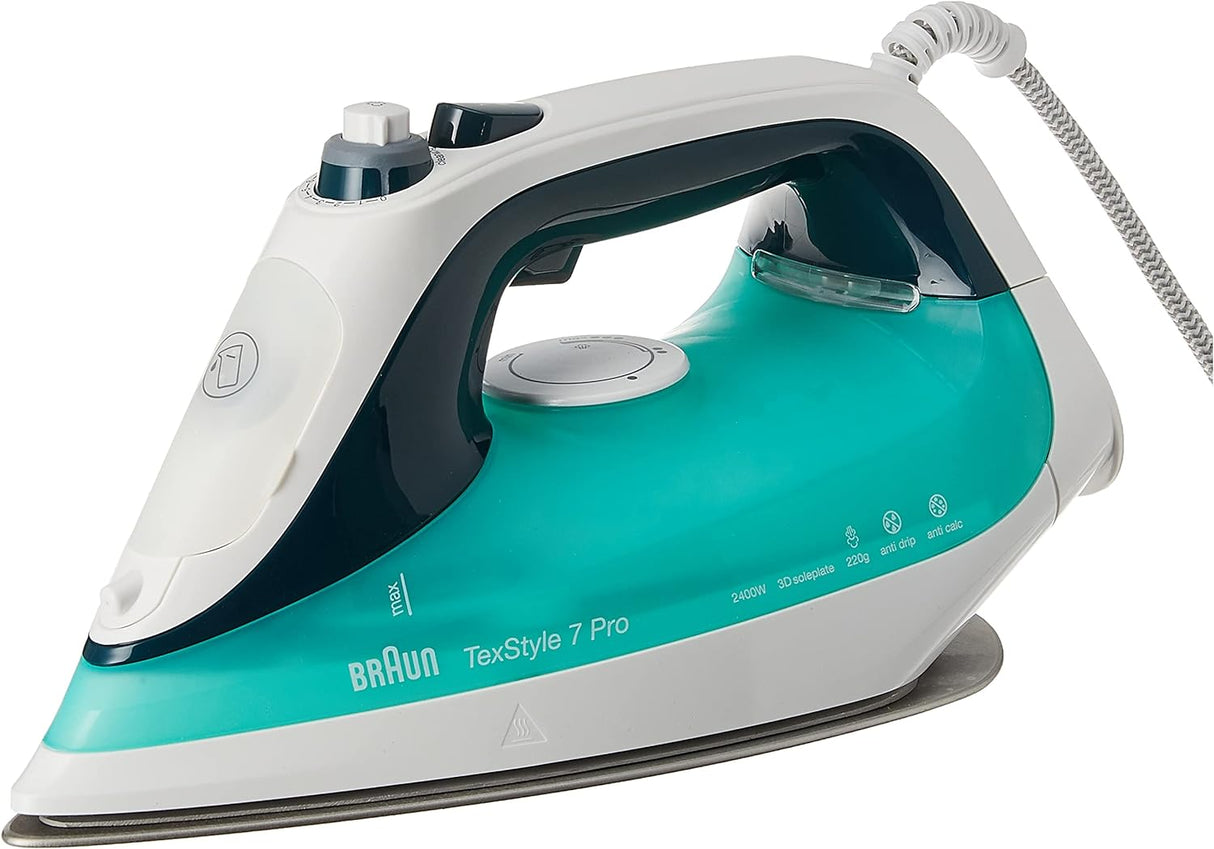 BRAUN Green Steam Iron Green SI7042