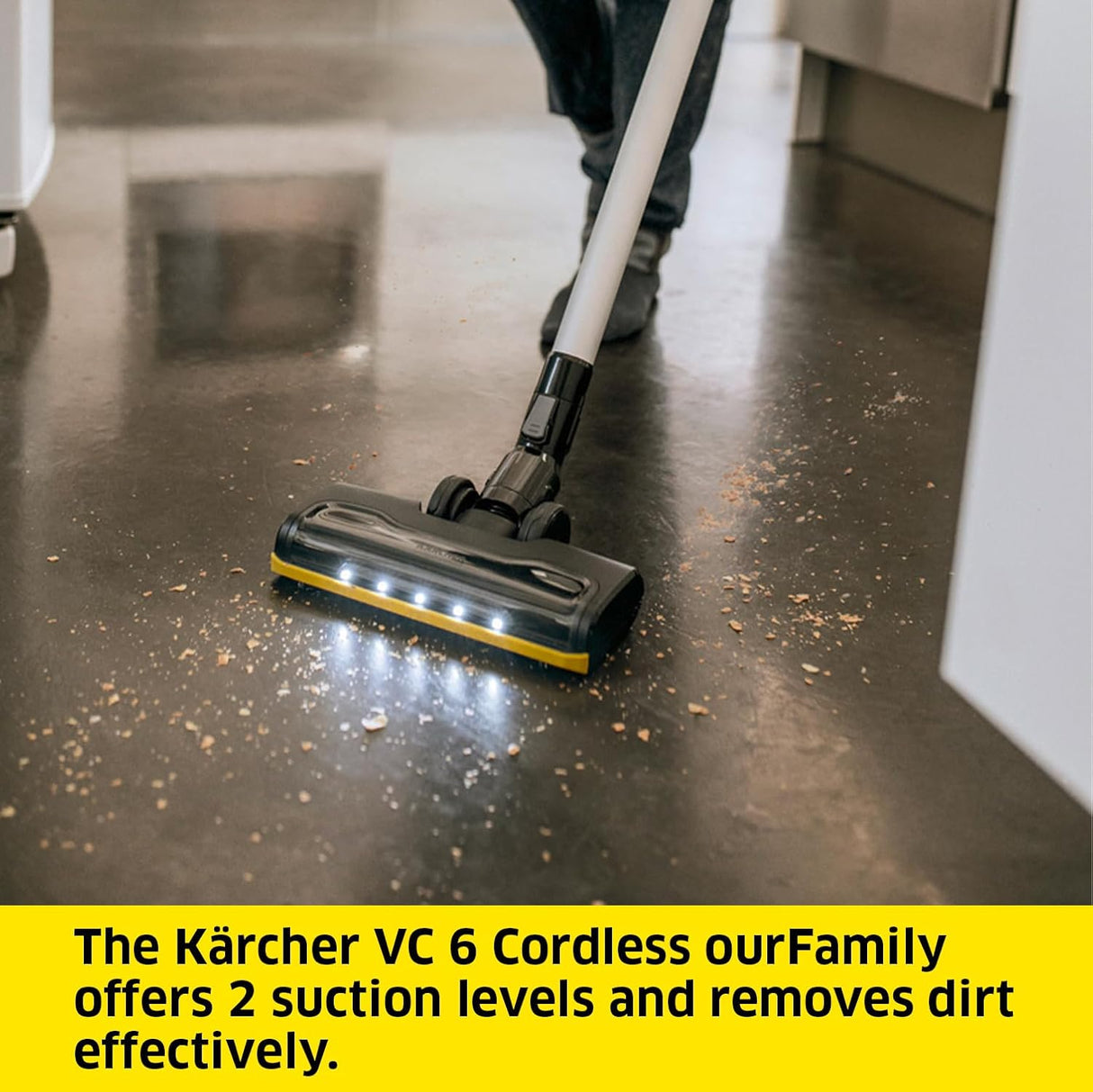 KARCHER Vacuum Cleaner VC 4 Cordless myHome 1.198-631.0