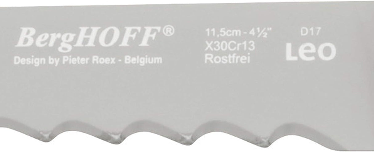 BERGHOFF Set of 4 Steak Knives 3950046