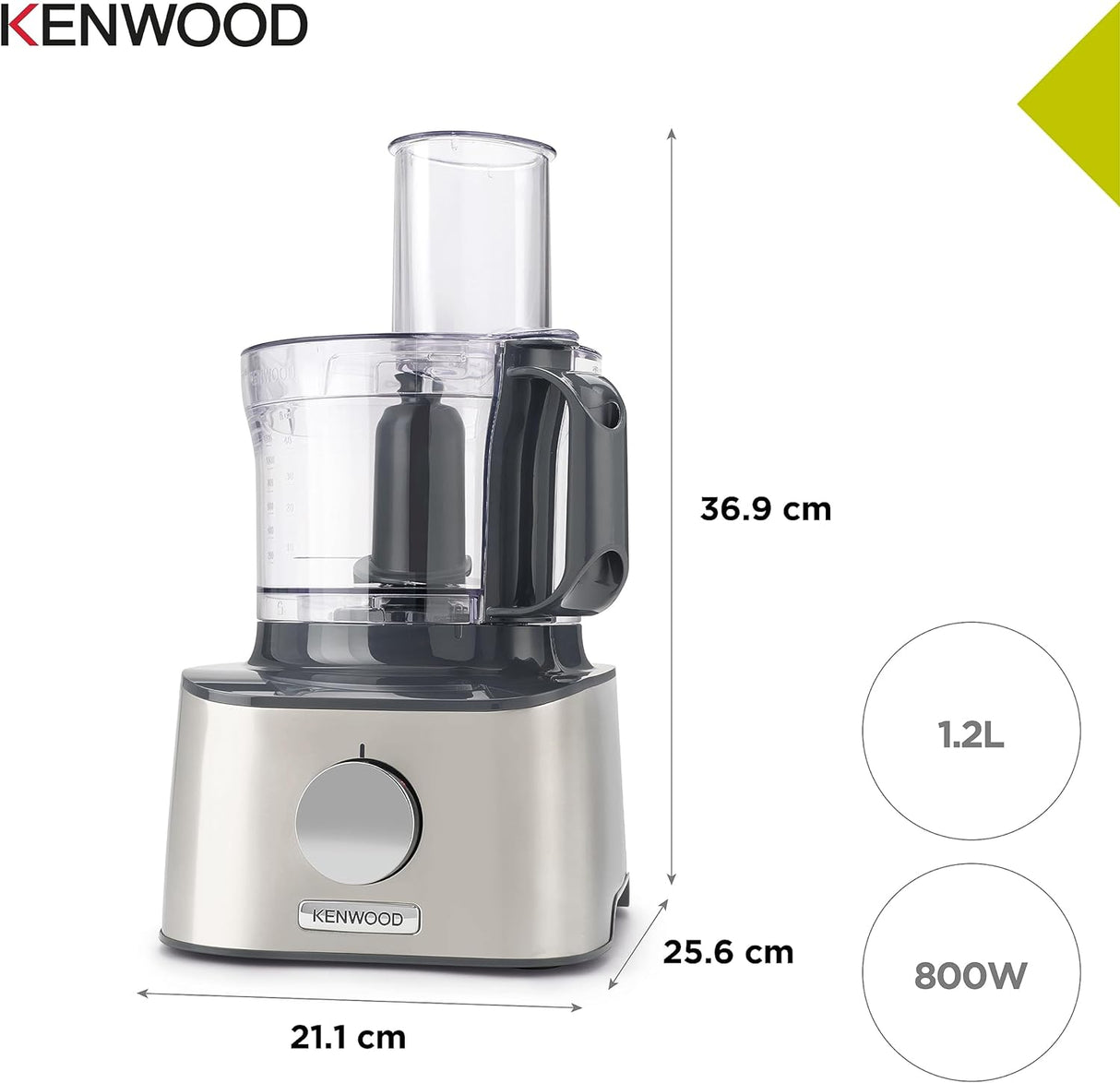 KENWOOD Food Processor FDM307SS