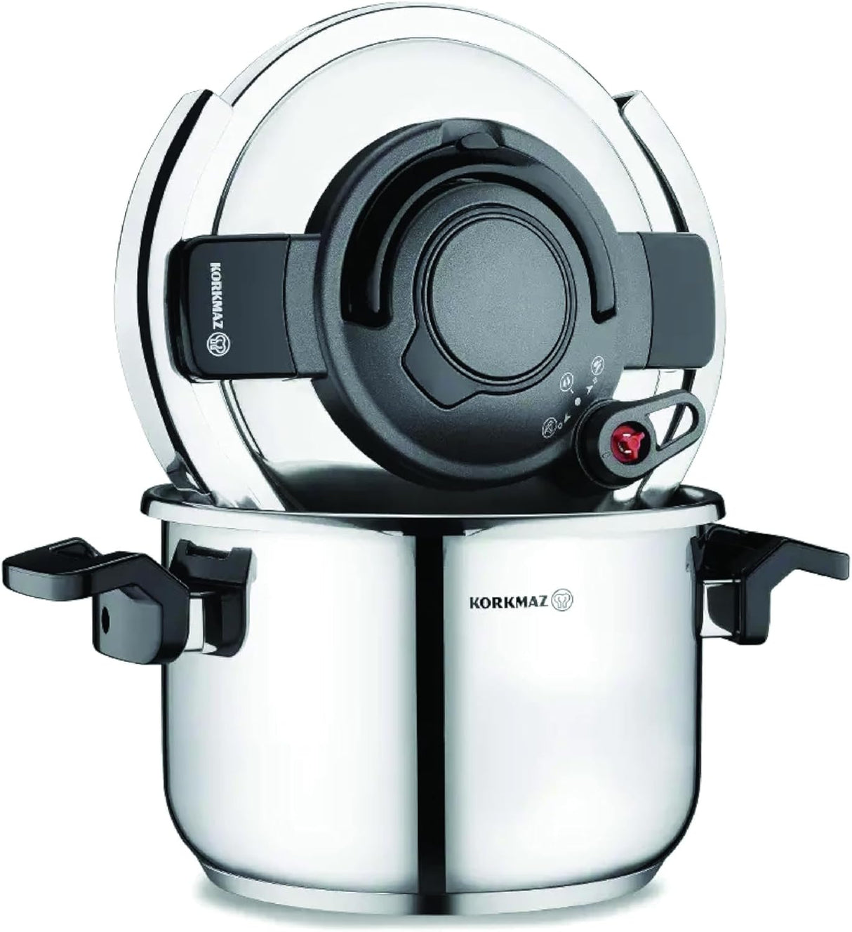 KORKMAZ A173-02 Alessa Pressure Cooker 10 L