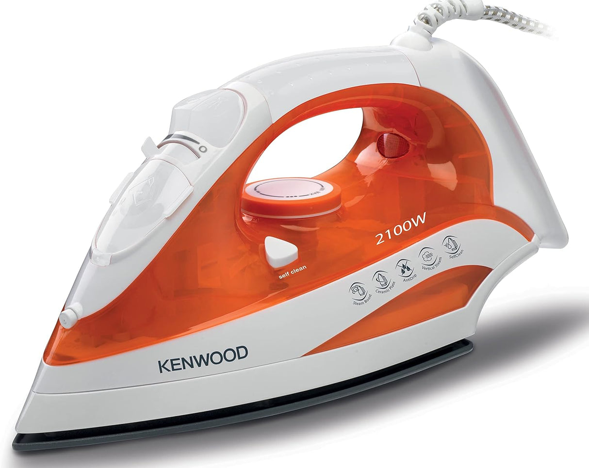 KENWOOD Steam Iron Ceramic Whor STP50.000