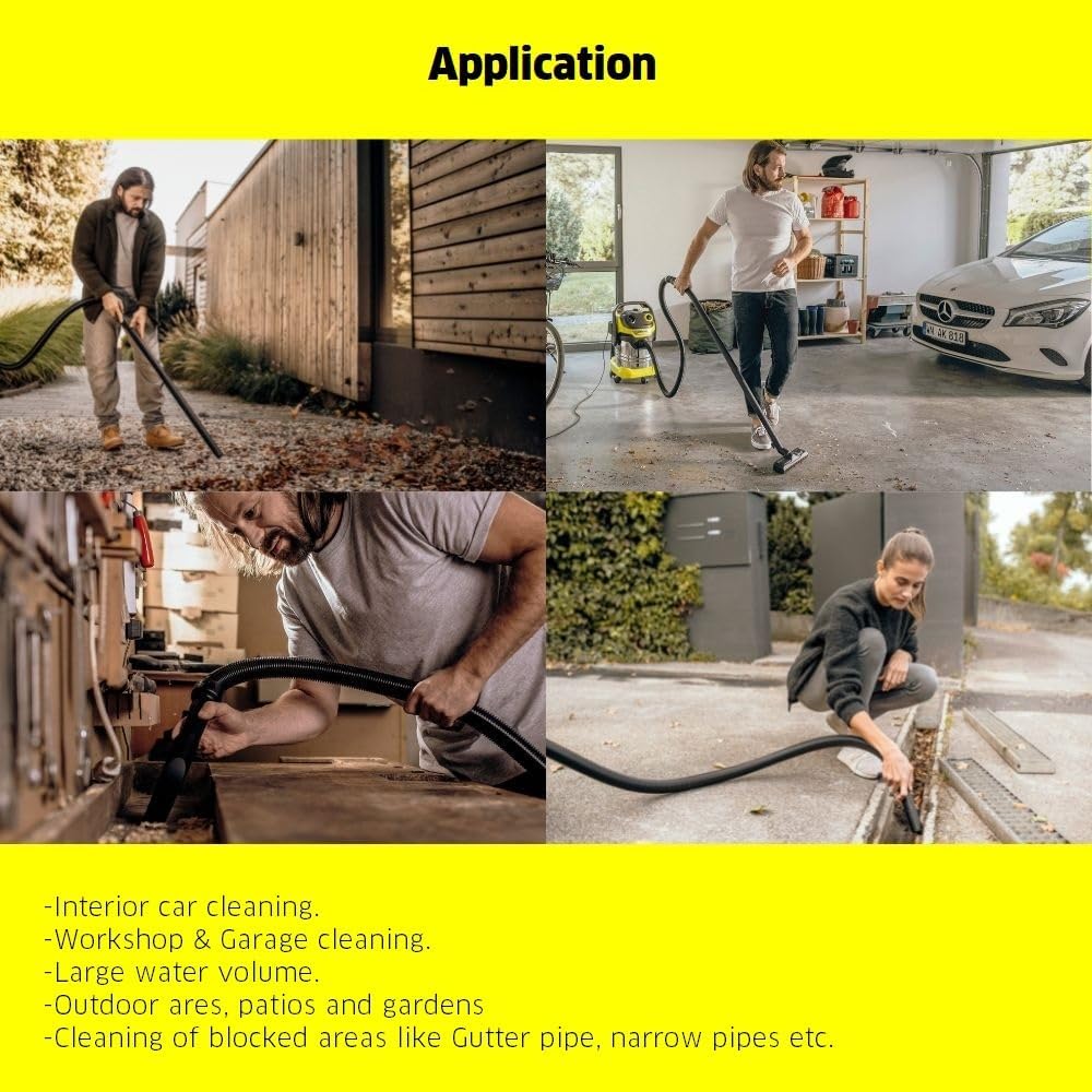 KARCHER Wet and Dry Vacuum Cleaner WD 5 1.628-350.0