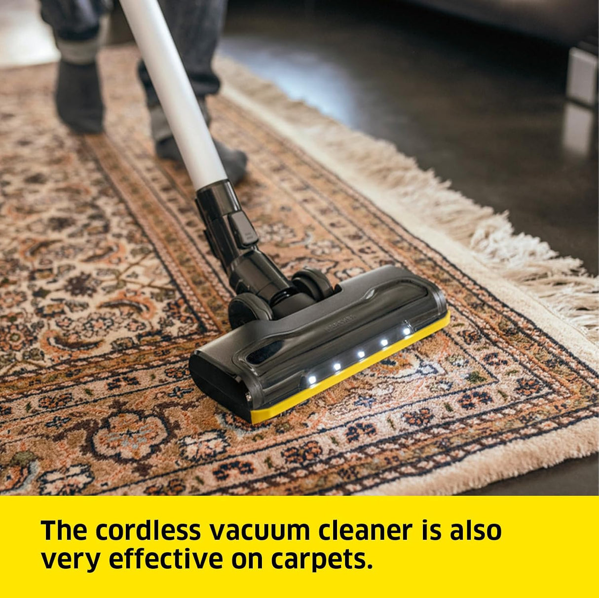 KARCHER Vacuum Cleaner VC 4 Cordless myHome 1.198-631.0