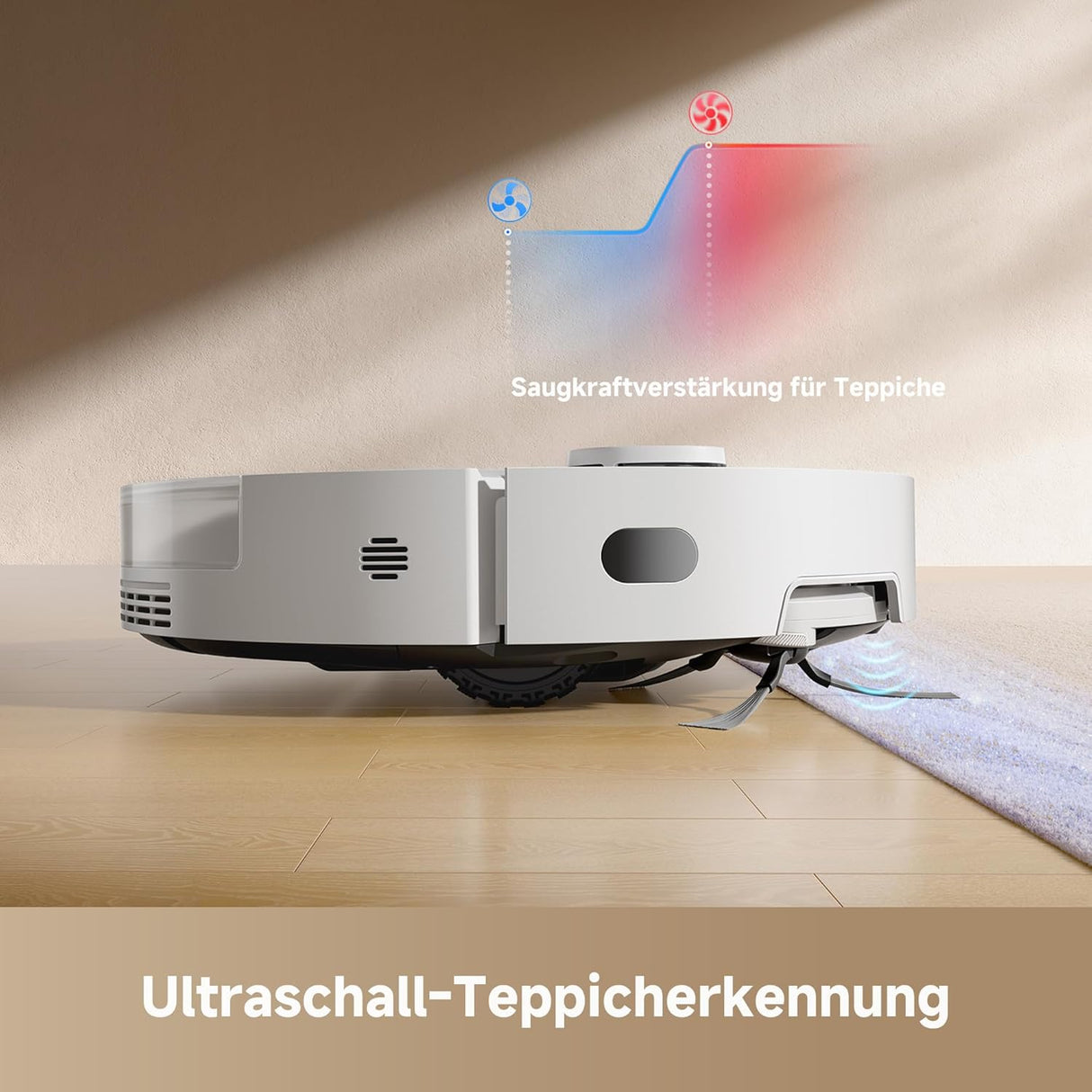 DREAME D20 Plus White Robot Vacuum