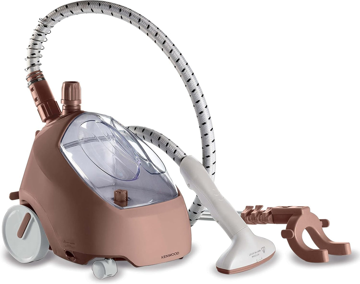 KENWOOD Pink Garment Steamer GSP65.500