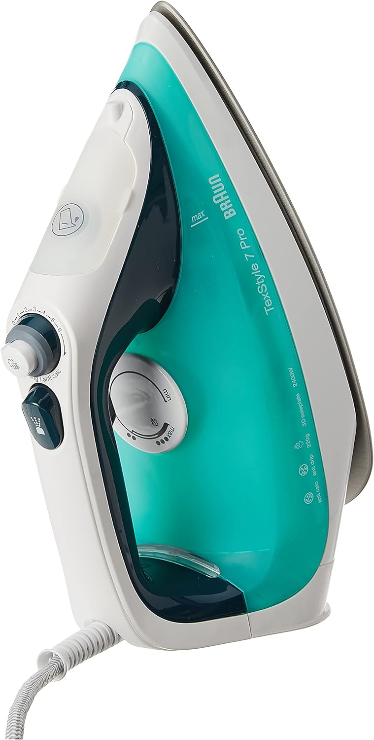 BRAUN Green Steam Iron Green SI7042