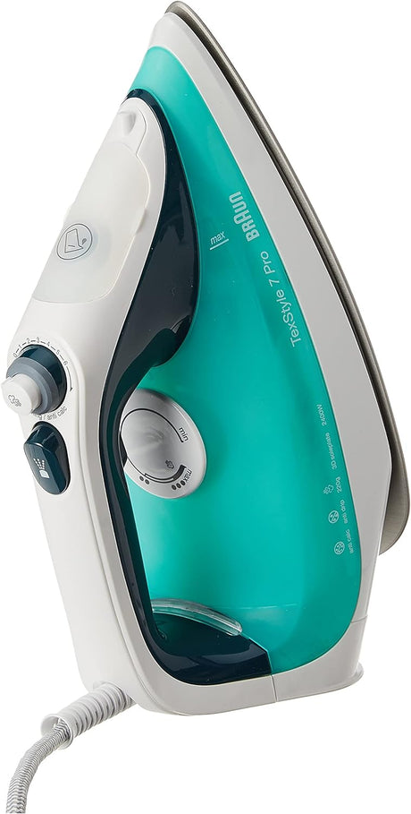BRAUN Green Steam Iron Green SI7042