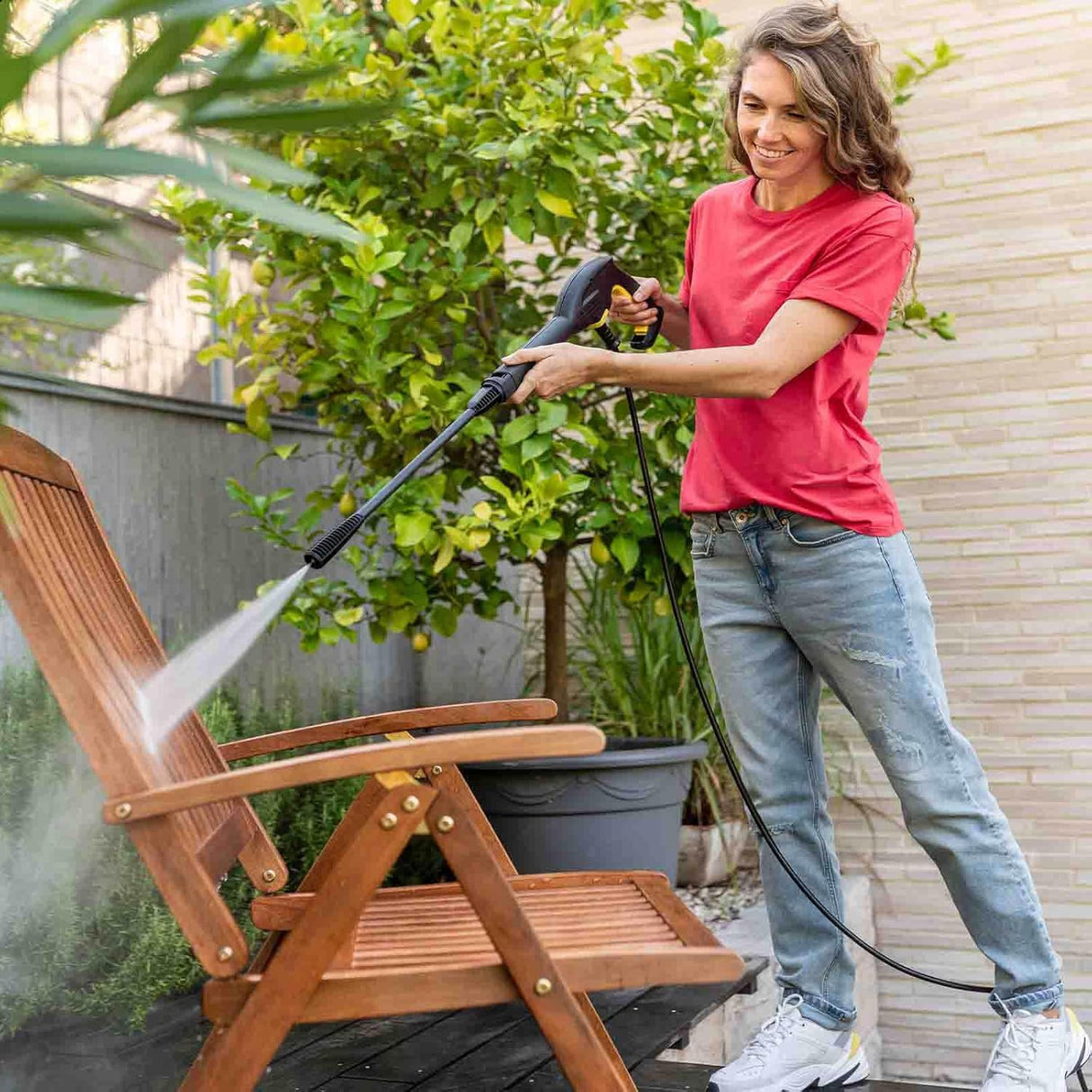 KARCHER High Pressure Washer K 2 Classic 1.673-570.0