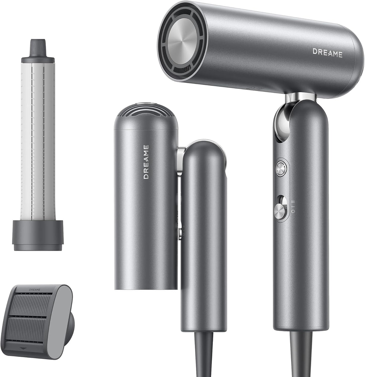DREAME Pocket Grey Hair Dryer
