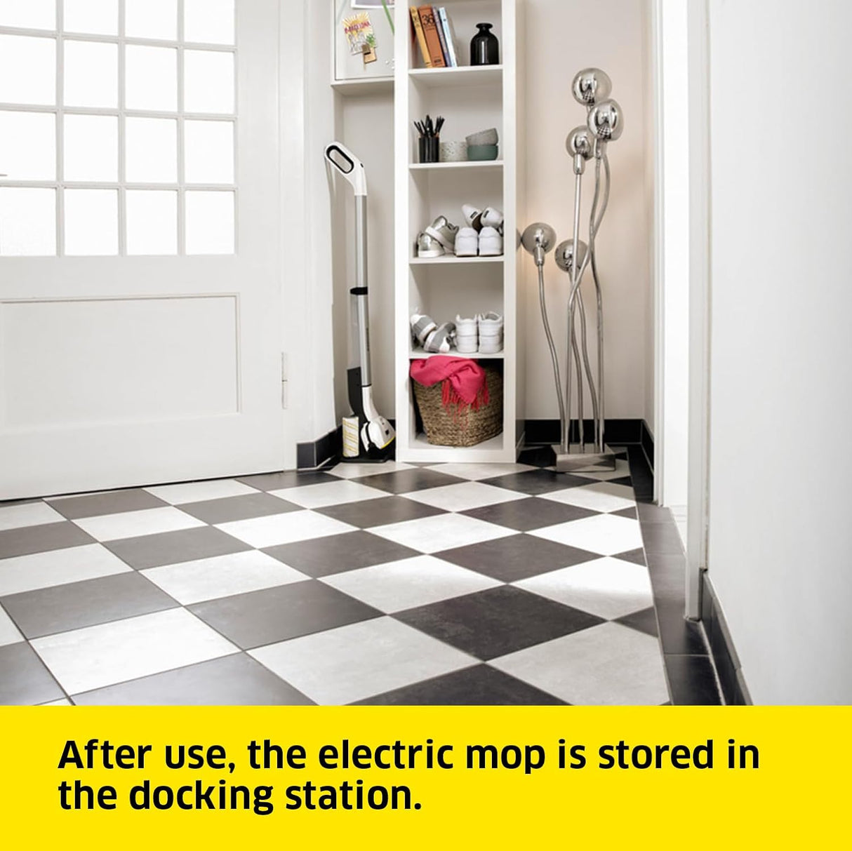 KARCHER Electric Wiping Mop EWM 2 1.056-312.0