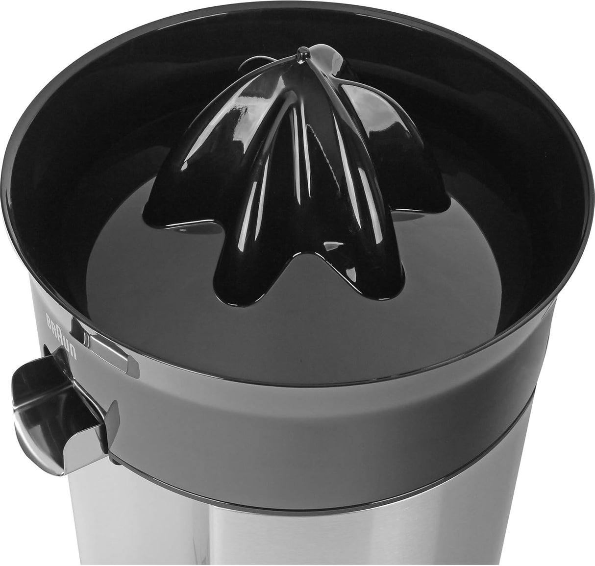 BRAUN Black and Silver Juicer CJ302BI-CJ5050BK