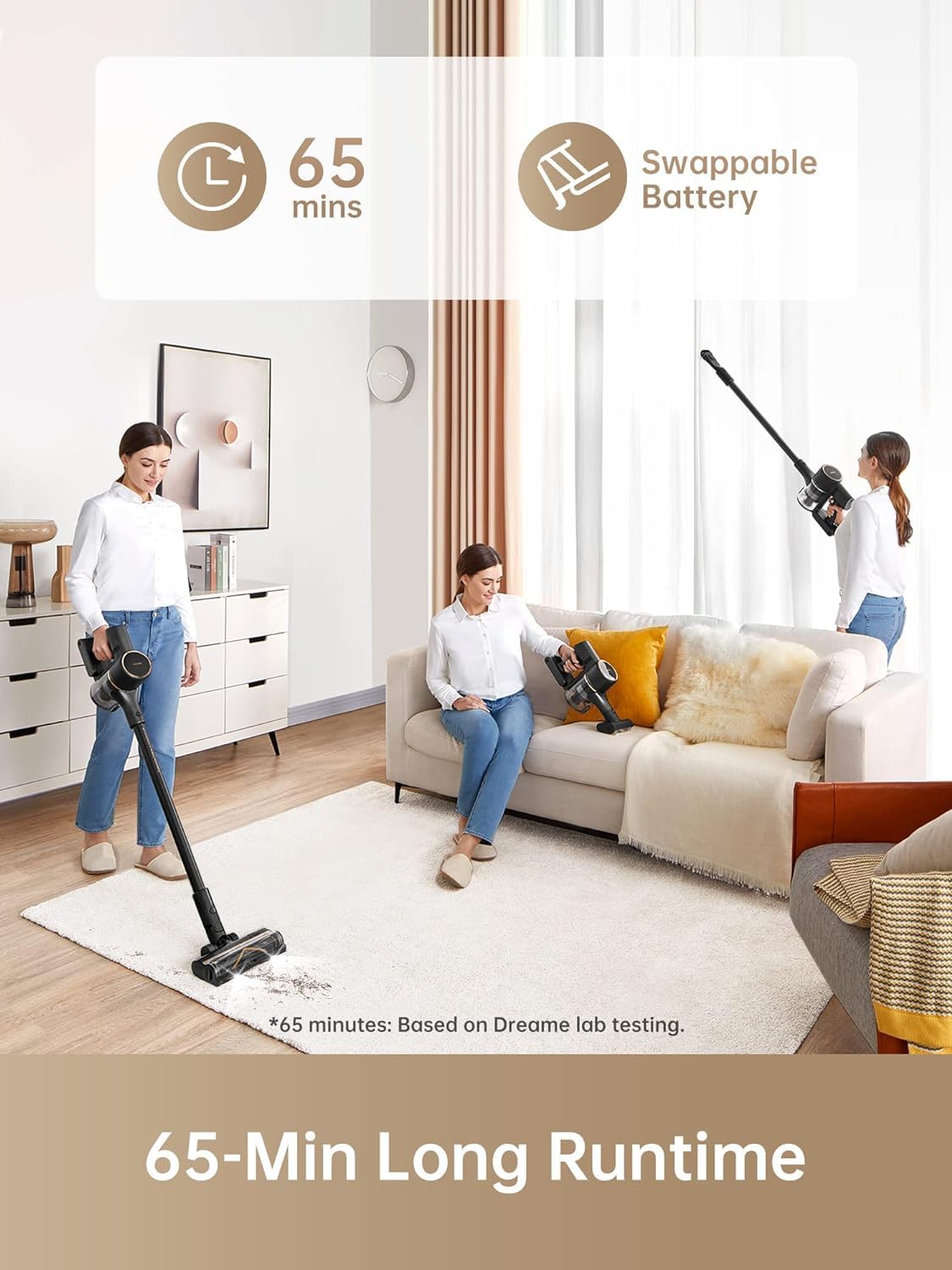 DREAME R10 Pro Cordless Vacuum Black