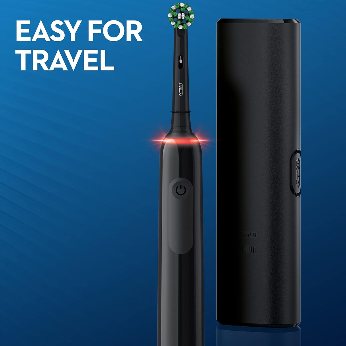 ORAL-B Pro 3000 Black Rechargeable Electric Toothbrush