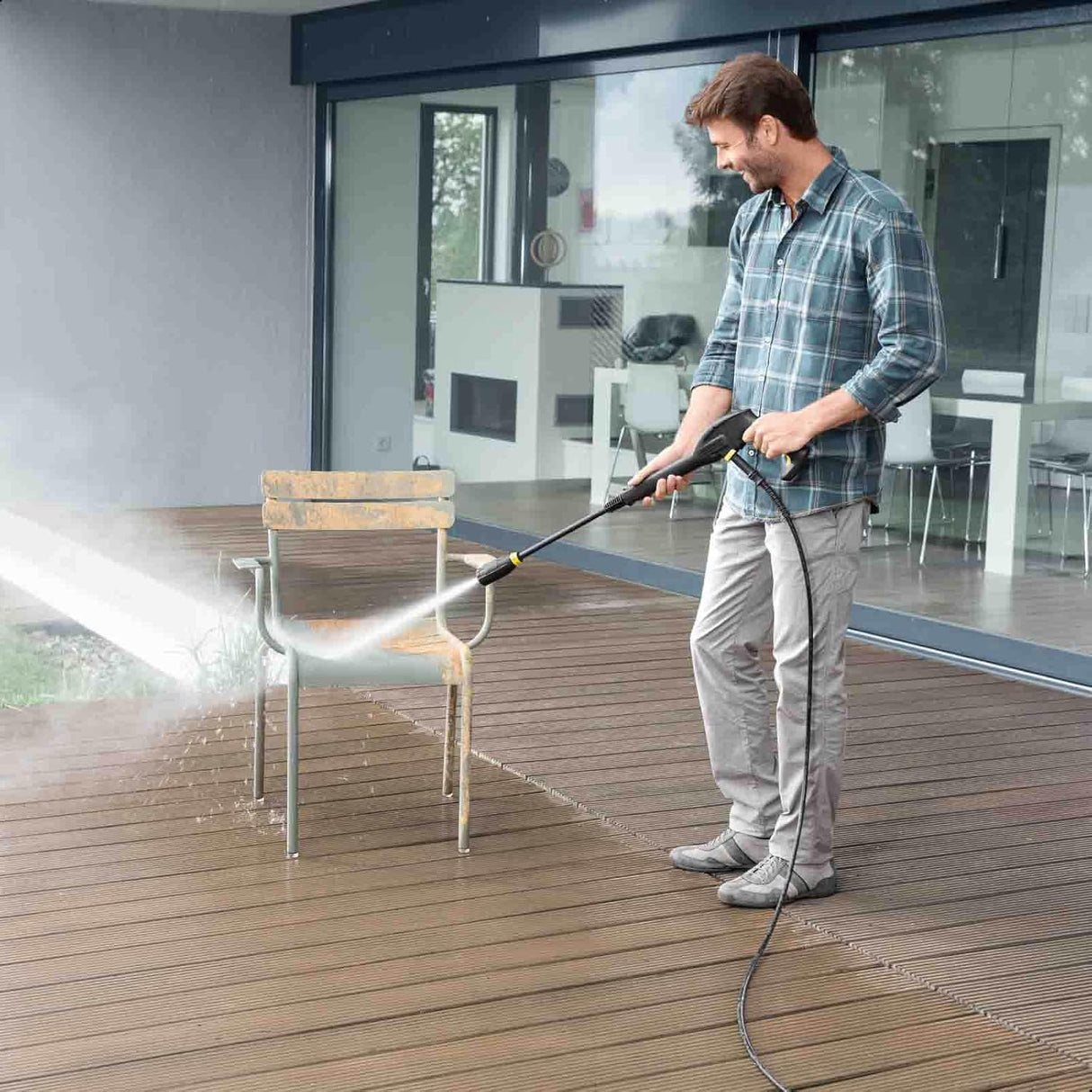 KARCHER High Pressure Washer K 2 Classic 1.673-570.0