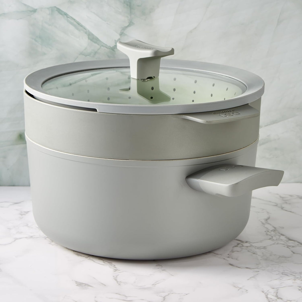 BERGHOFF 2 In 1 Steamer & Strainer Balance 24cm (Nylon) 3950476