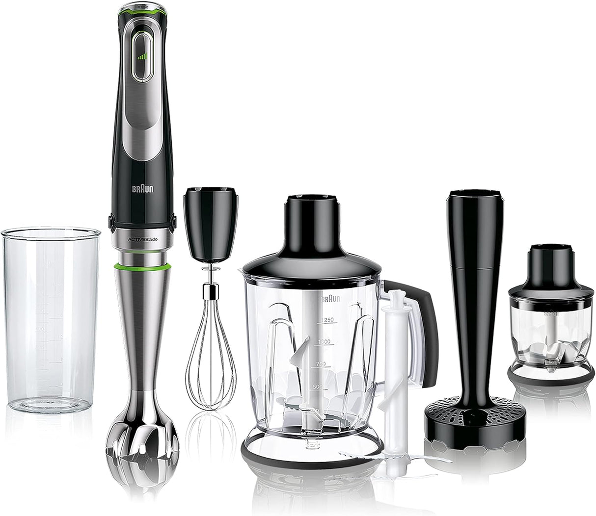 BRAUN MultiQuick 9 Black Hand Blender MQ9147X