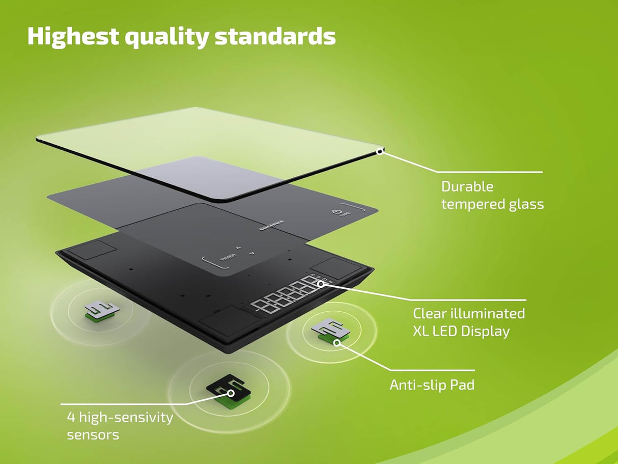SOEHNLE Kitchen Scale Page Profi 100 61506