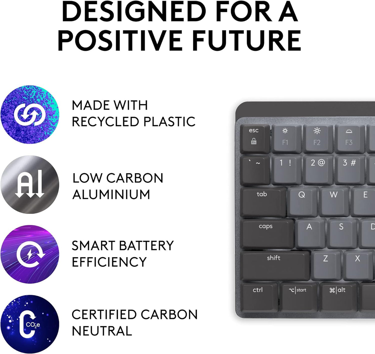 LOGITECH MX Mechanical Wireless Keyboard 920-010757